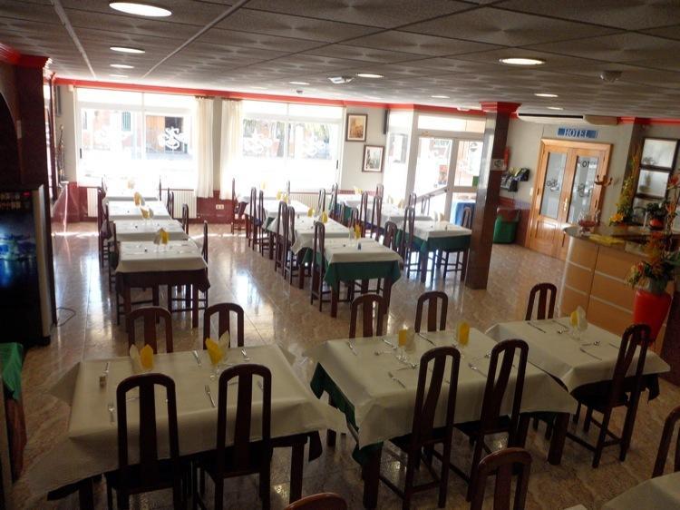 Hotel La Bolera Vinarós Luaran gambar