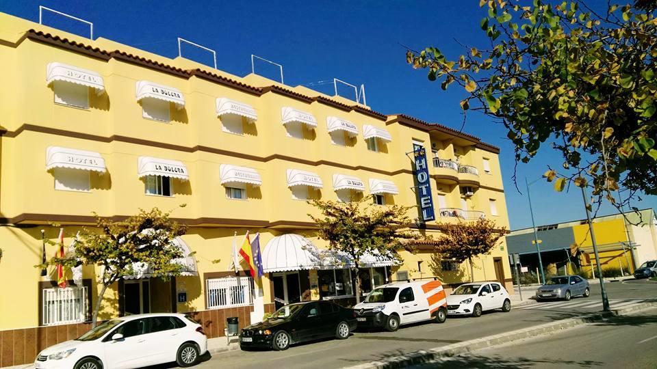 Hotel La Bolera Vinarós Luaran gambar