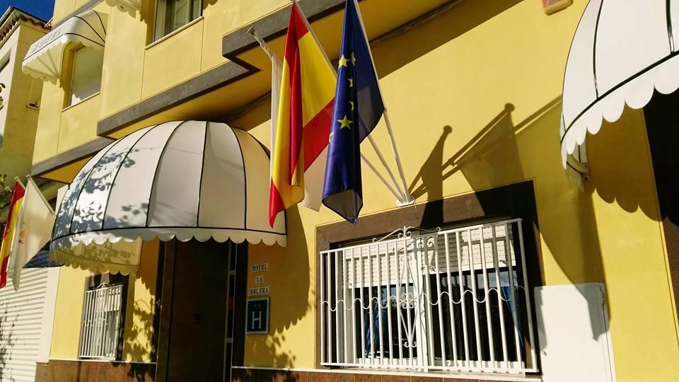 Hotel La Bolera Vinarós Luaran gambar