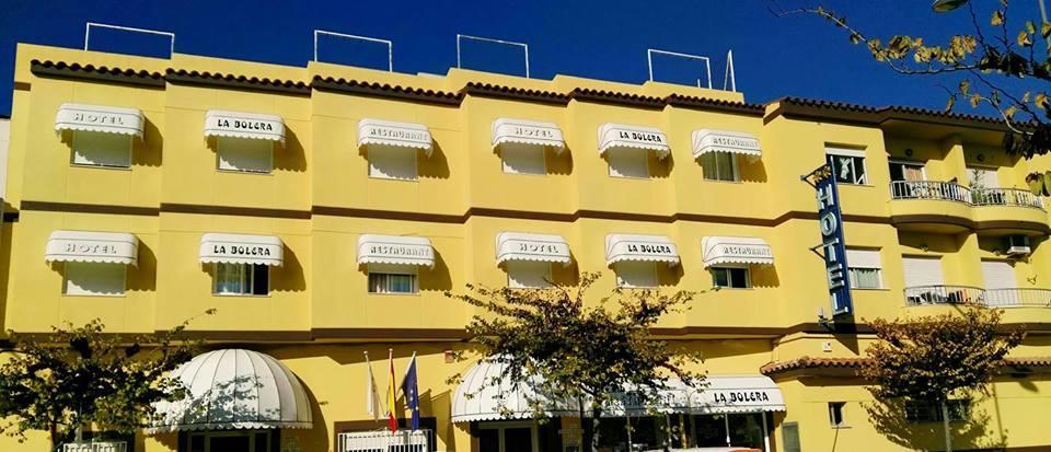 Hotel La Bolera Vinarós Luaran gambar