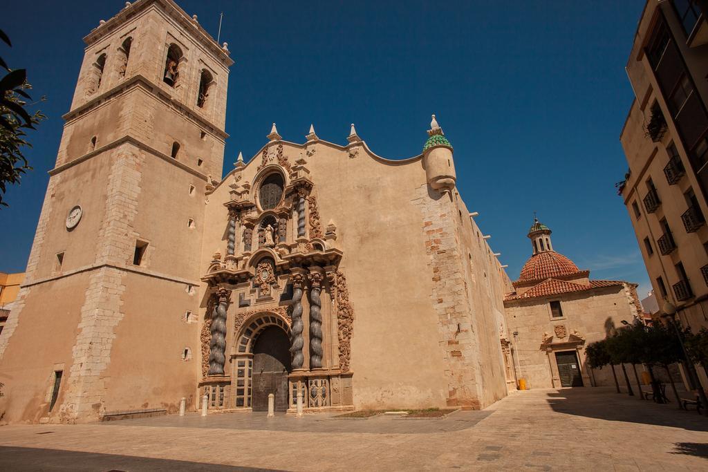 Hotel La Bolera Vinarós Luaran gambar