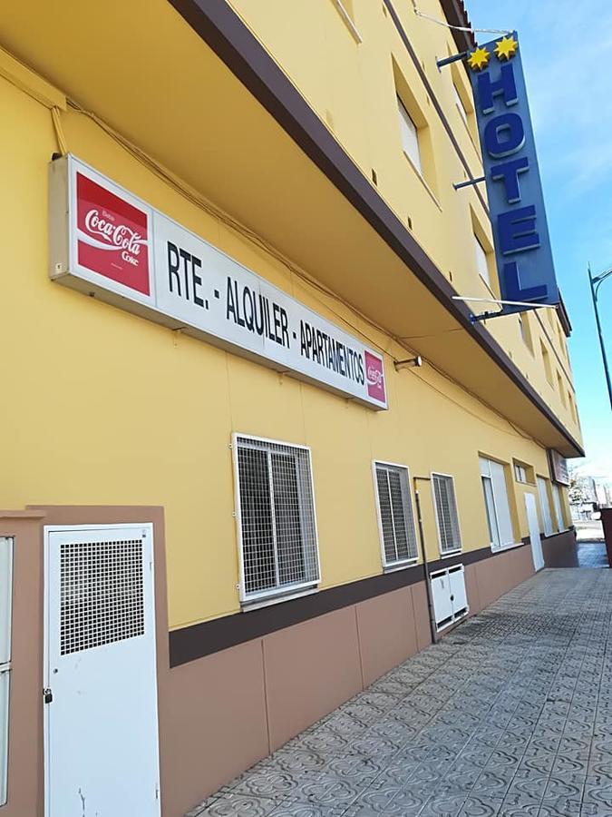Hotel La Bolera Vinarós Luaran gambar