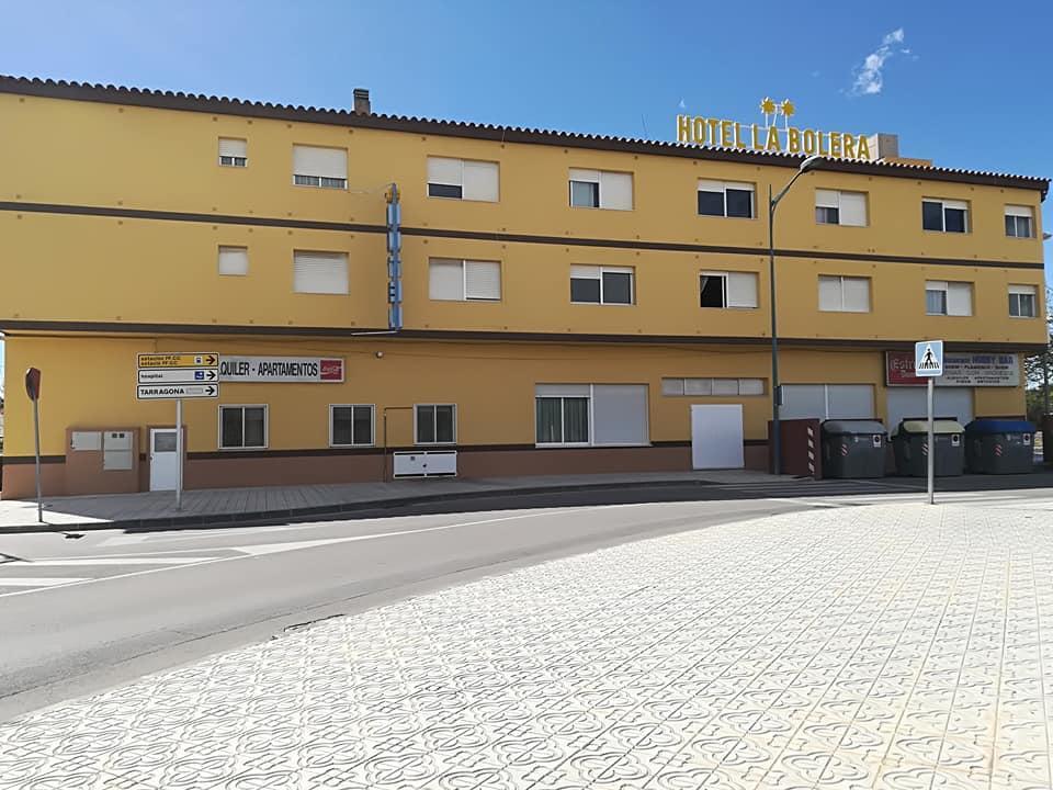 Hotel La Bolera Vinarós Luaran gambar