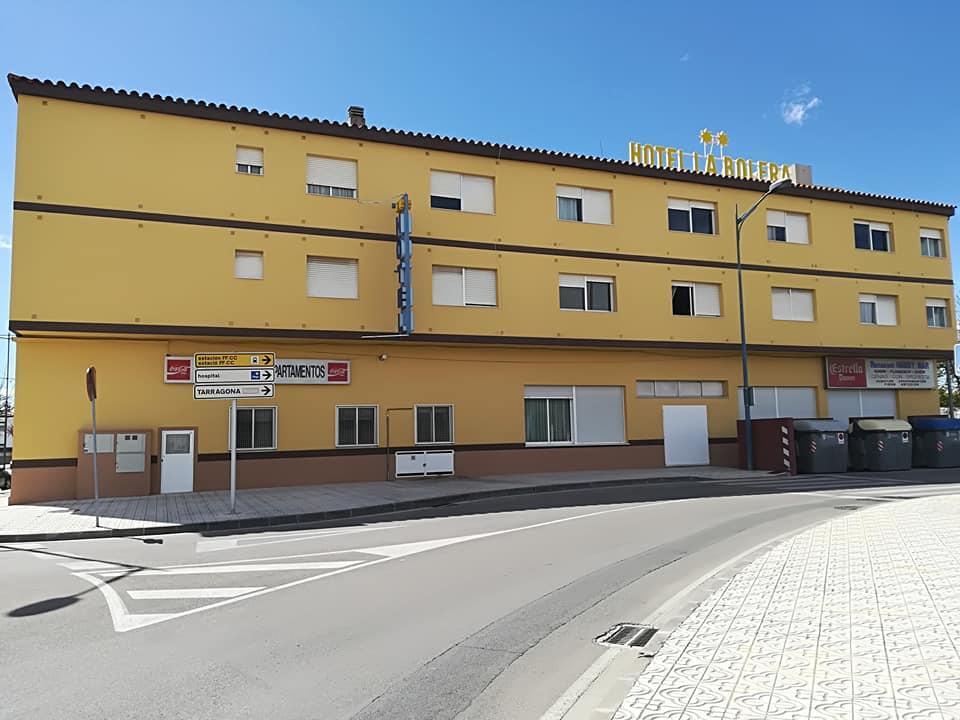 Hotel La Bolera Vinarós Luaran gambar