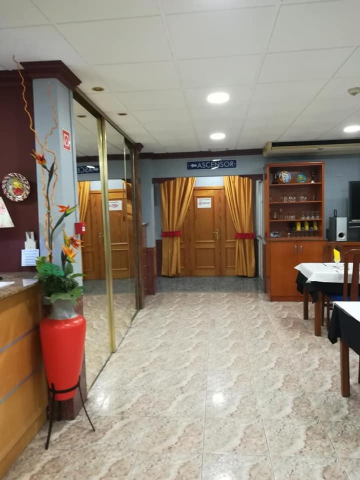 Hotel La Bolera Vinarós Luaran gambar