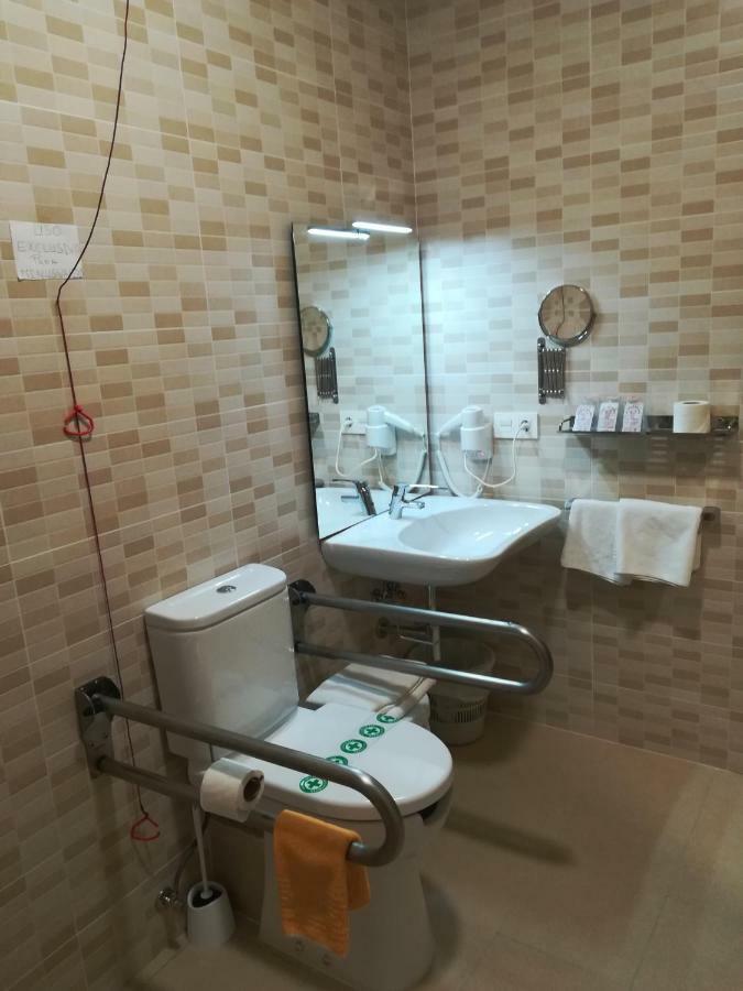 Hotel La Bolera Vinarós Luaran gambar